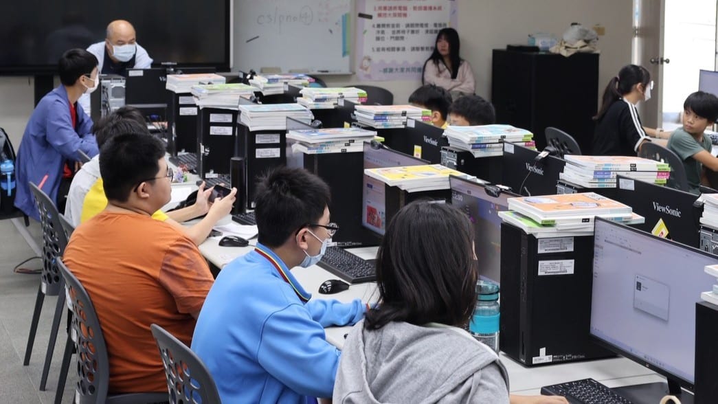 NFC電腦教室現場
