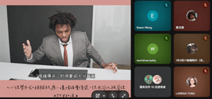 SEL工作坊課堂情形
